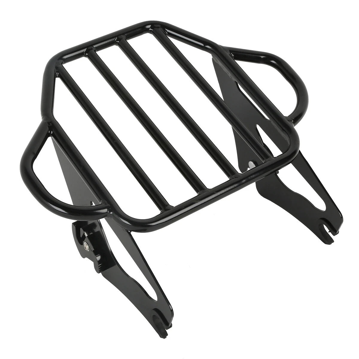 Detachable Two Up Luggage Rack for Harley Touring Street Glide Road Glide (2009–2024)