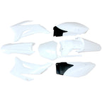 Fender Kit for TTR110 140c 150cc PITPRO Trail Dirt Bike (White)