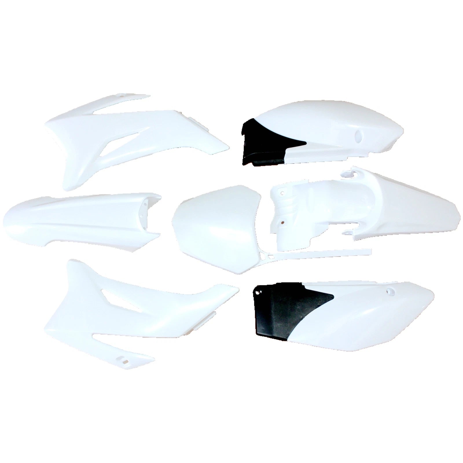 Fender Kit for TTR110 140c 150cc PITPRO Trail Dirt Bike (White)