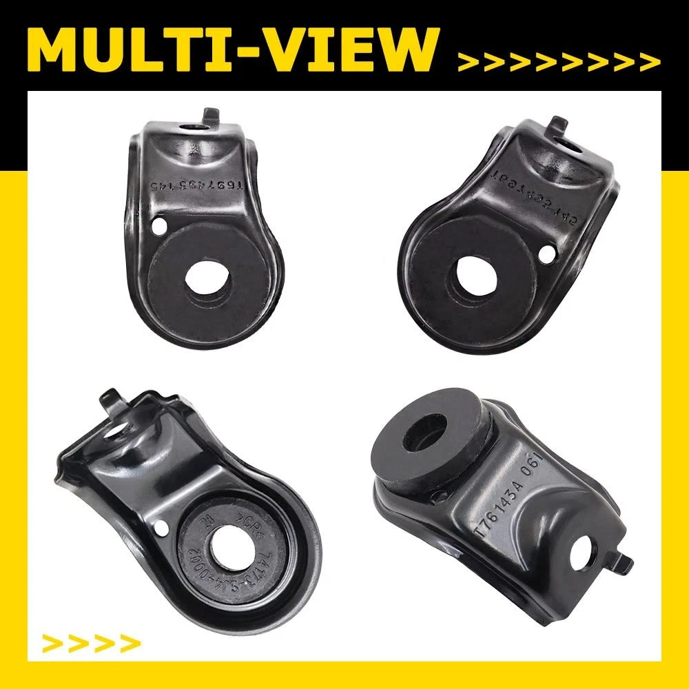 2X Upper Radiator Mount Bracket for Honda Civic (2016â2021)