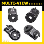 2X Upper Radiator Mount Bracket for Honda Civic (2016â2021)