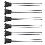 RC Fuel Injector Connectors Plugs for Pontiac LS2 LS6 (2005–2006) - Set of 6 Clips