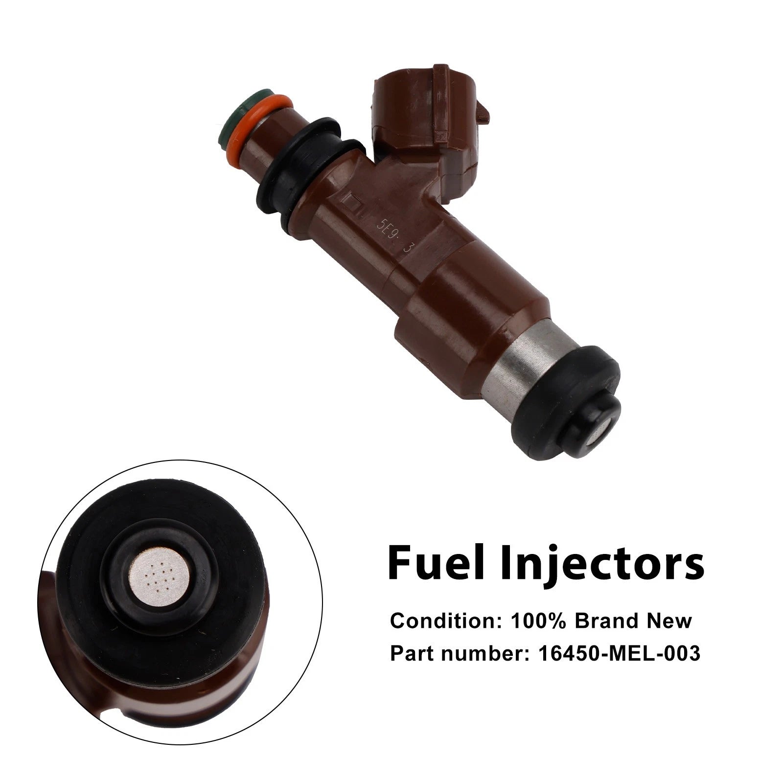 Set of 4 Fuel Injectors for Honda CBR1000RR VFR800 VFR800F CB1300 (2004–2020)