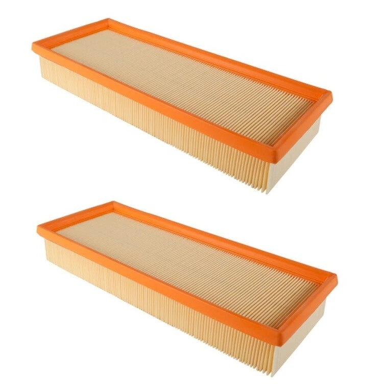 Set of 2 Air Filters 143-3300 for Mercedes W203 W113 C230 C240 C300 (2000–2007)