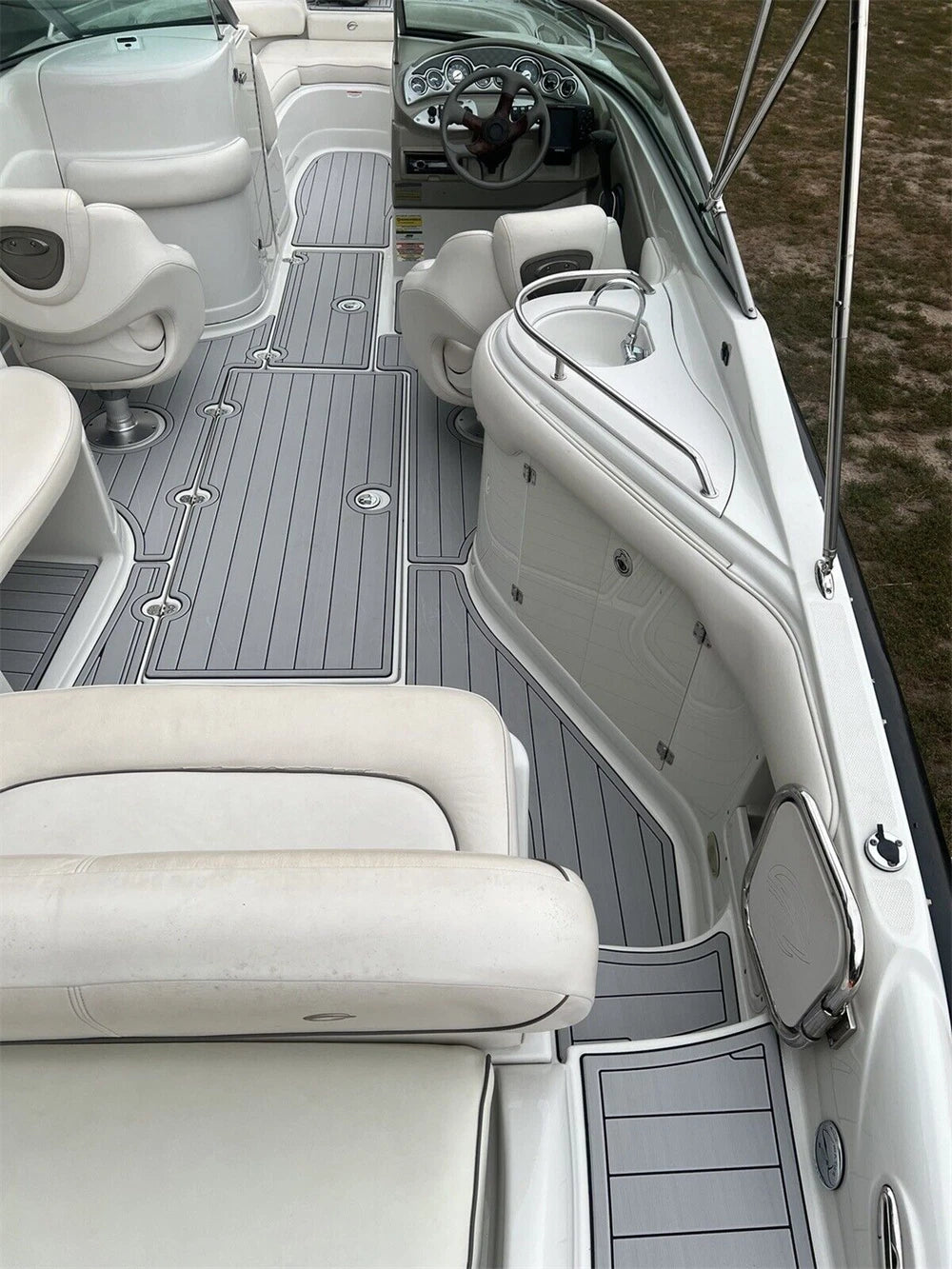 EVA Foam Cockpit Mat for Crownline 240EX (2007)