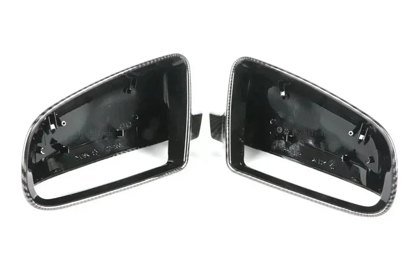 Wing Side Mirror Caps Covers for Audi A4 B7/A6 (2005–2008, 2004–2008)