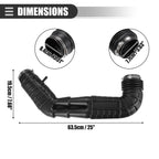 Air Intake Hose Tube with Clamps for Ford Ranger 3.0L V6 (1992–1994)