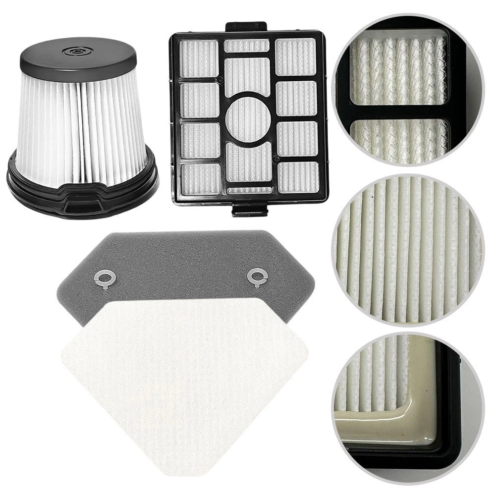 Filter Replacement Kit for Shark Vacuum BU3120 BU3523
