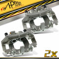 Pair Front Brake Calipers for BMW X5 (2011–2018) X6 (2008–2018)