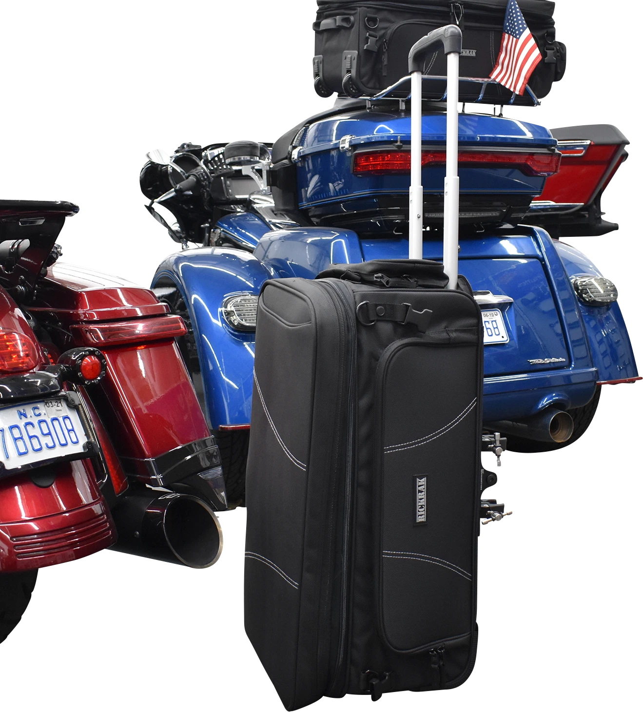 Roller Bag Combo for Tour-Pak® (RICKRAK RB-CK-TP-ORIG)