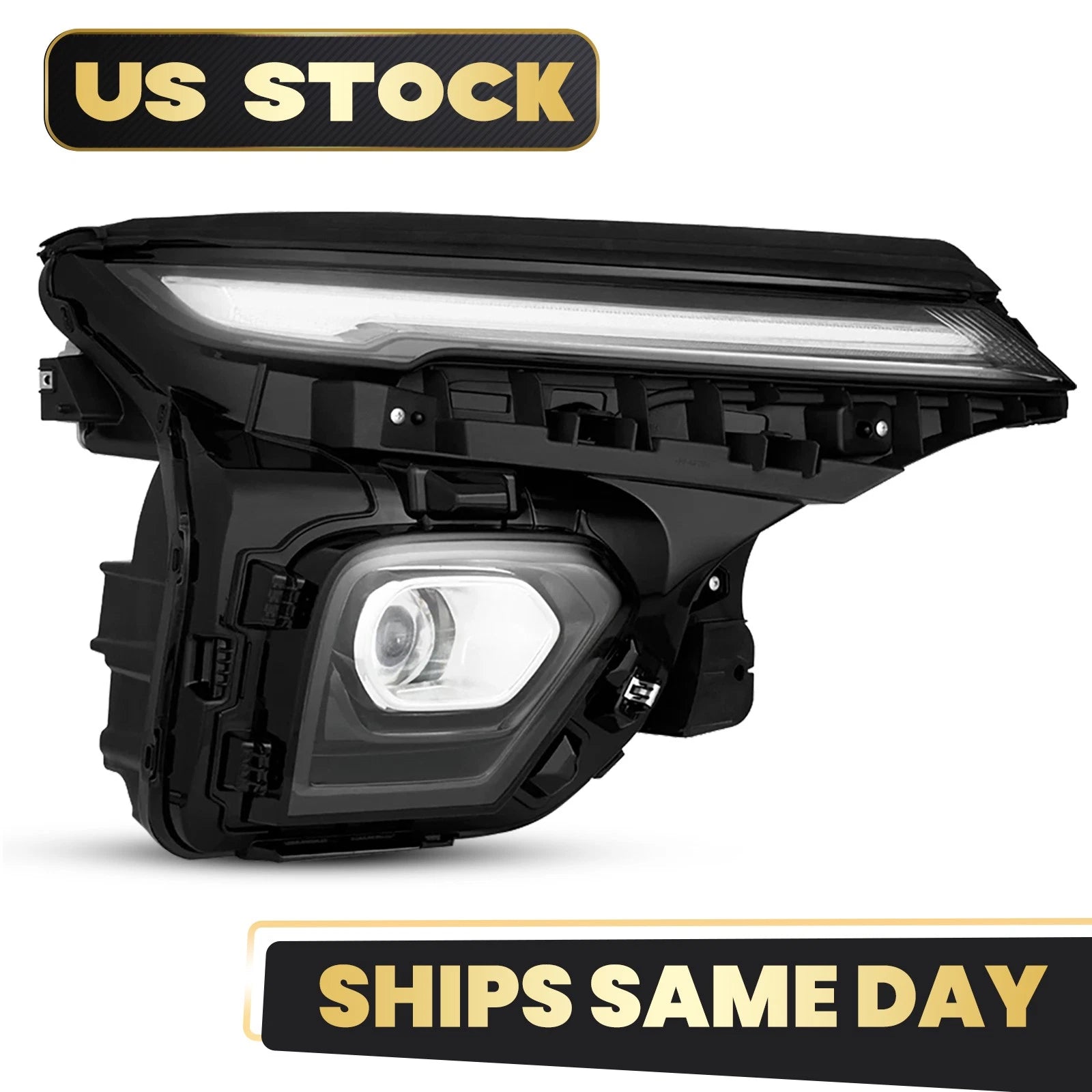 Full LED Headlight Projector for Chevy Trailblazer (2024–2026)