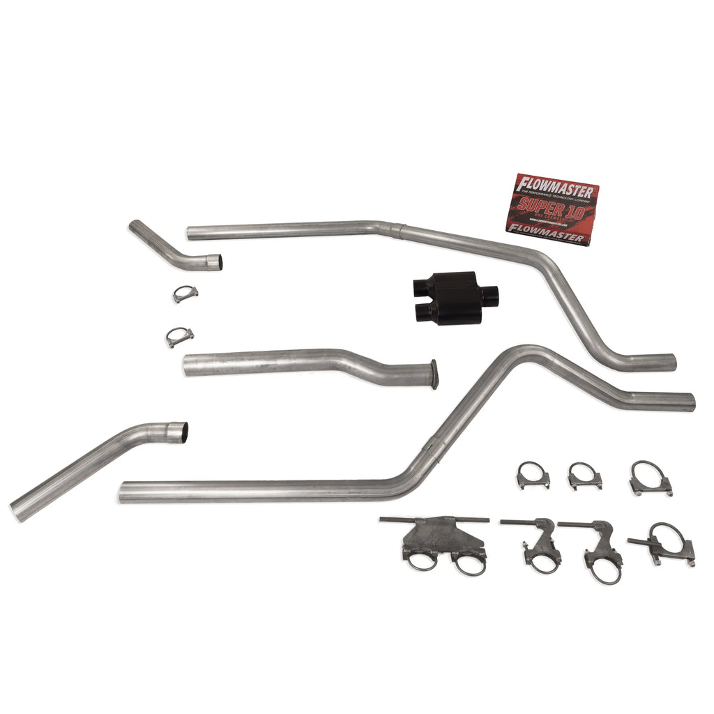 2.5" Dual Exhaust Kit for Dodge Ram 1500 (2019–2025) Flowmaster Super 10