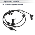 Front Right ABS Wheel Speed Sensor for Toyota Prius C (2012–2019) No. 8954252100