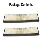 Air Filter Kit for S530 S550 S570 S590 S595 (#7176099)