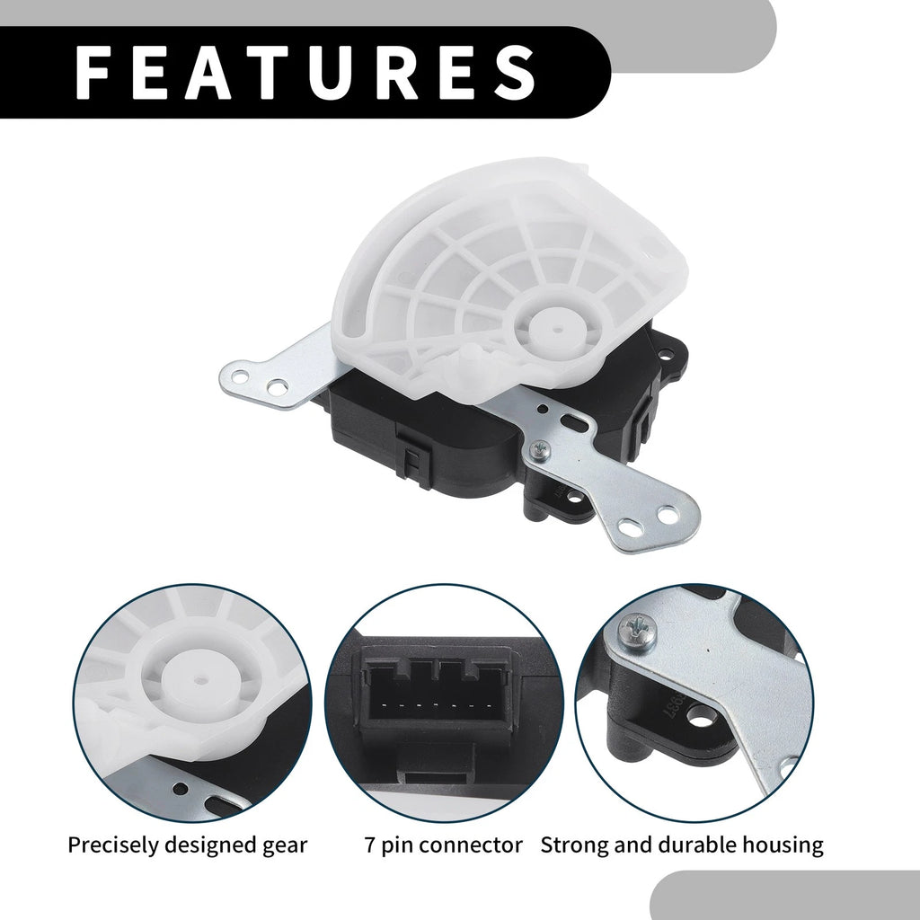 HVAC Heater Blend Door Actuator No. 79160TA5A21 for Honda Crosstour (2012–2015)
