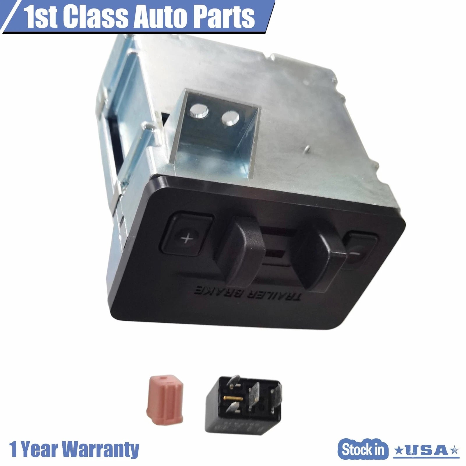 Dashboard Trailer Brake Control Module Kit for Ford F-150 (2011–2014) Bl3Z19H332Aa