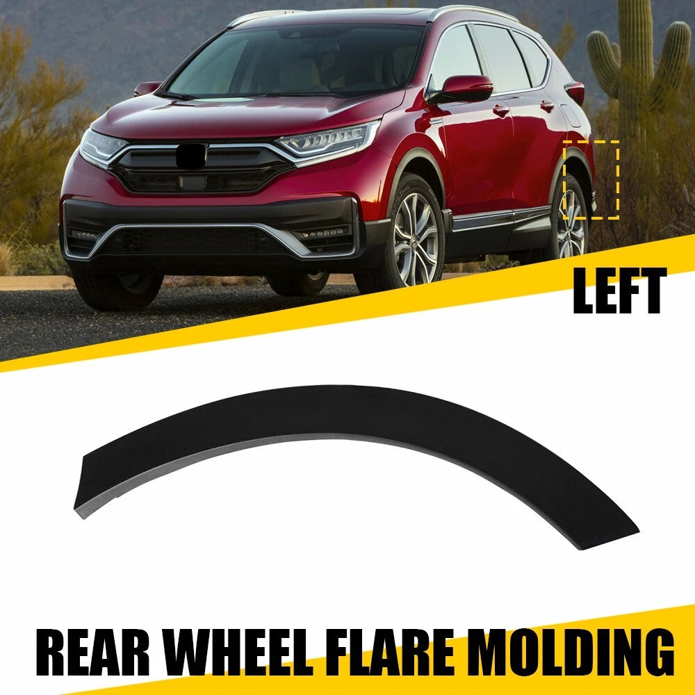 Rear Wheel Flare Molding Trim for Honda CR-V (2017–2022) Left Driver Side