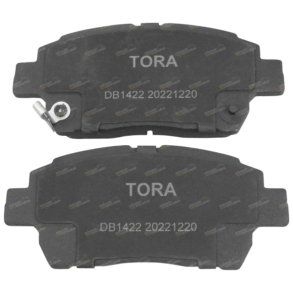 Front Disc Brake Pads for Toyota MR2 (2000–2005)