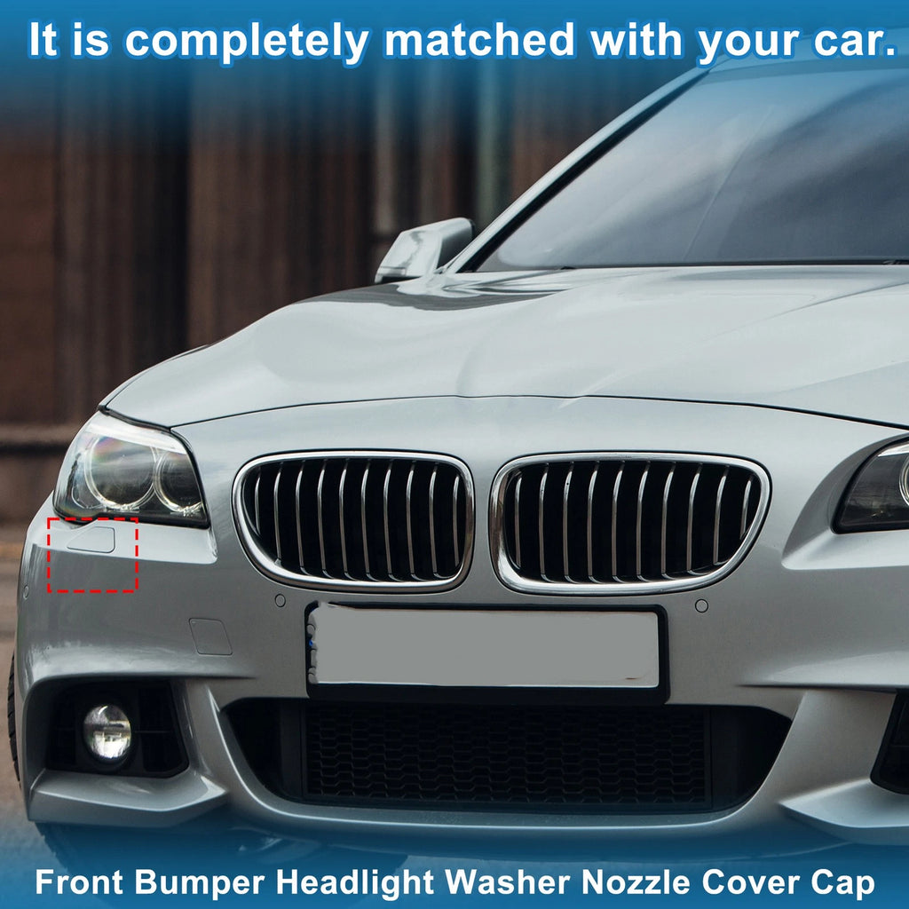 Front Right Washer Nozzle Cover Cap No. 51118048680 for BMW 528i (2011–2016)