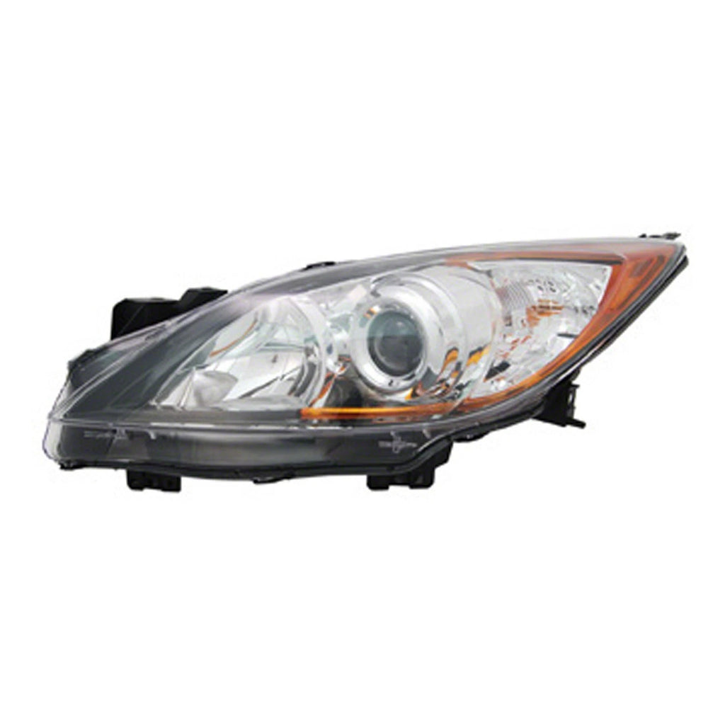 Replacement Driver Side Halogen Head Light Lens/Housing (See Compatible Chart)