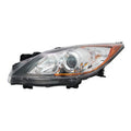 Replacement Driver Side Halogen Head Light Lens/Housing (See Compatible Chart)