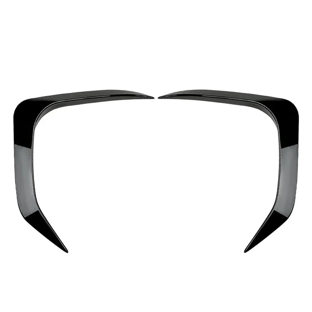 Front Bumper Splitter Fog Light Spoiler for BMW X1 M Sport (2023-2024)