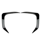 Front Bumper Splitter Fog Light Spoiler for BMW X1 M Sport (2023-2024)