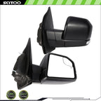 Power Heated Turn Signal Tow Side Mirrors for Ford F-150 (2015–2020)