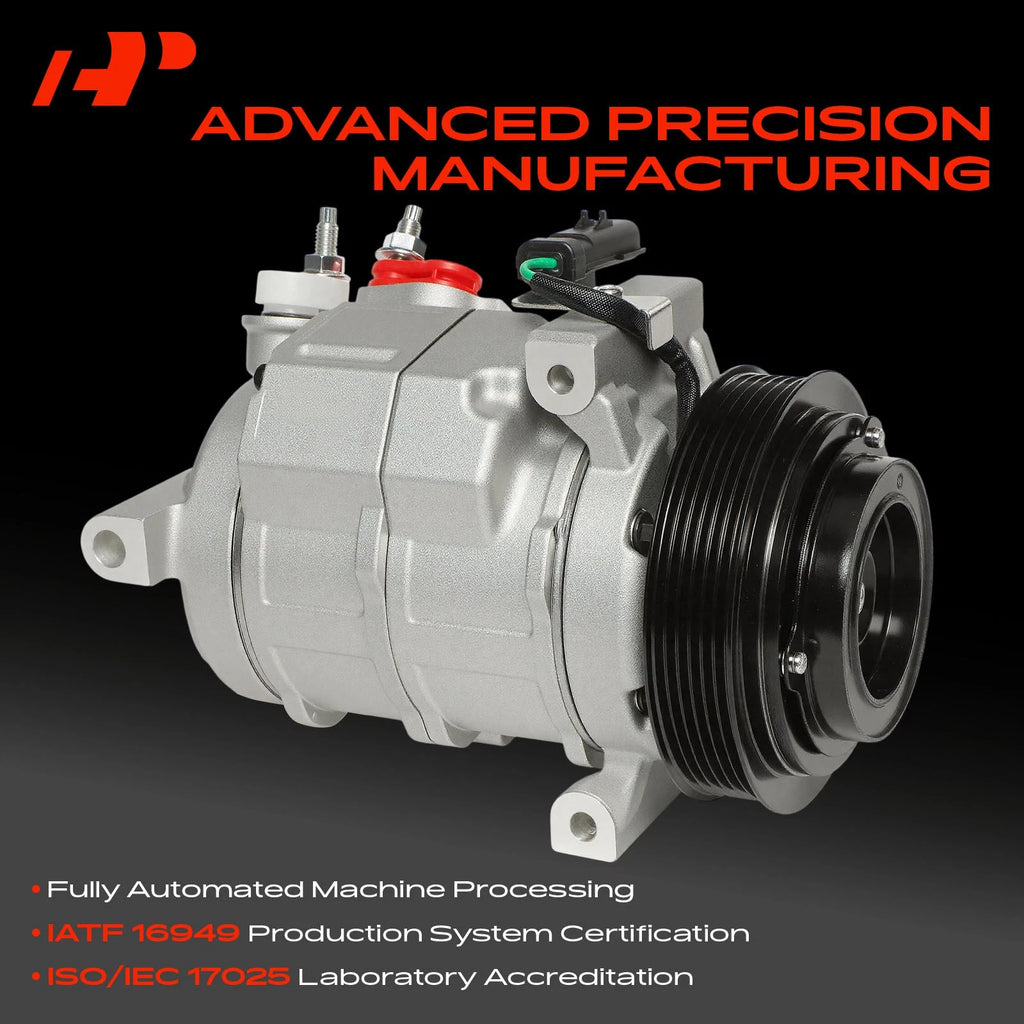 A/C Compressor with Clutch for Dodge Durango (2011-2023)