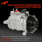 A/C Compressor with Clutch for Dodge Durango (2011-2023)