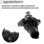 Engine Coolant Thermostat Housing Assembly for Ford Focus (2003–2011) No. 3M4Z8575B