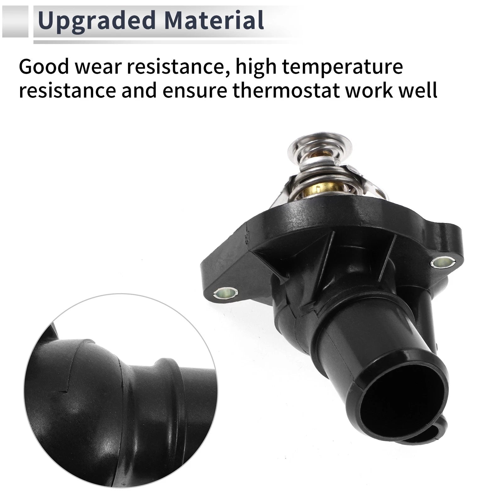 Engine Coolant Thermostat Housing Assembly for Ford Focus (2003–2011) No. 3M4Z8575B