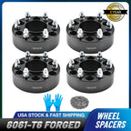 Set of 4 Hub Centric Wheel Spacers for Ford Lobo (2015–2024)