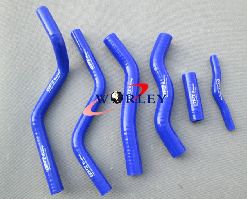 Silicone Radiator Hose for Honda CR125 CR125R (1990-1997)