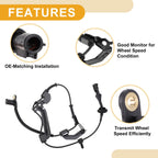 ABS Wheel Speed Sensor No.9L8Z2C205A for Ford Escape (2009–2012) Front Left