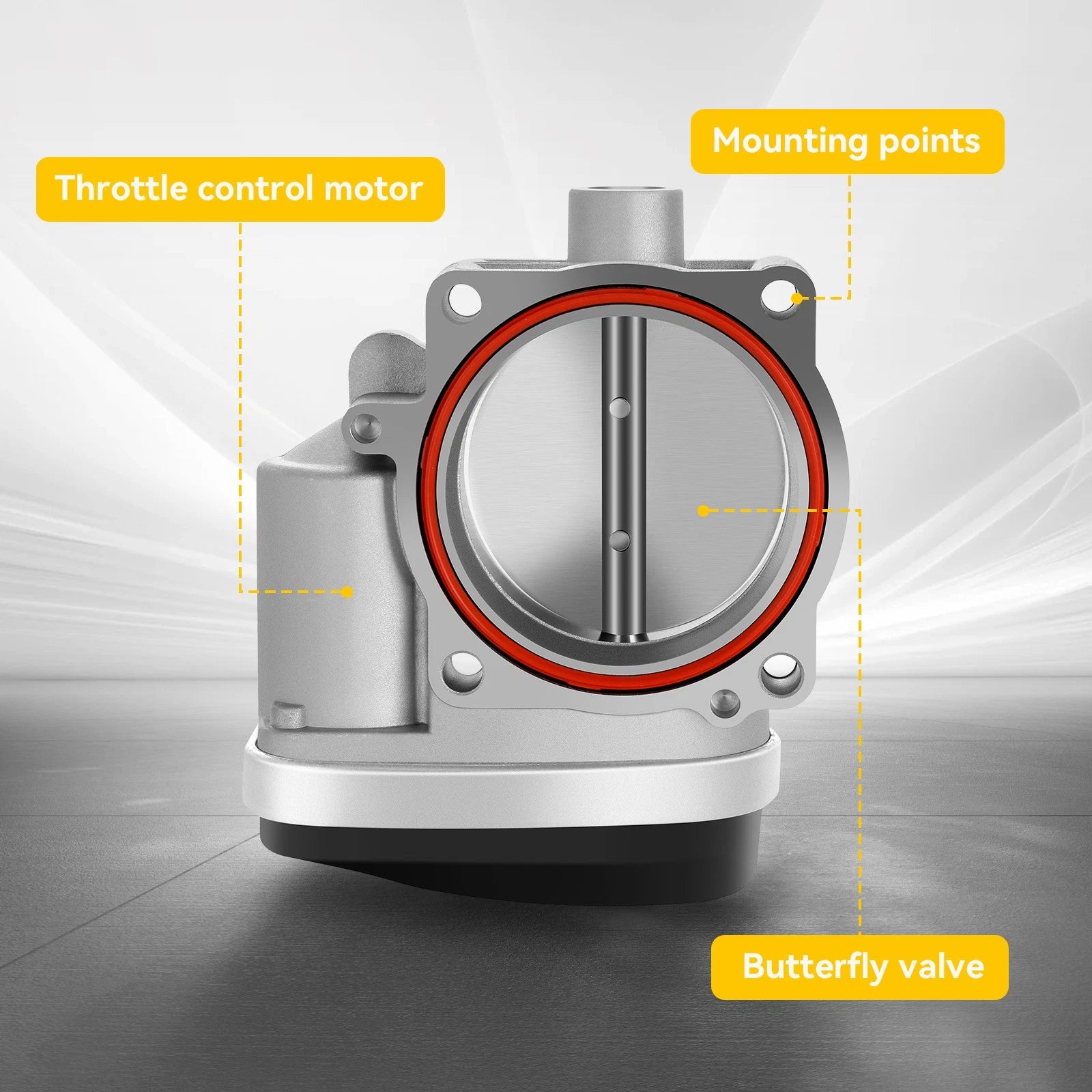 Throttle Body for BMW X5 3.0L (2003–2006)