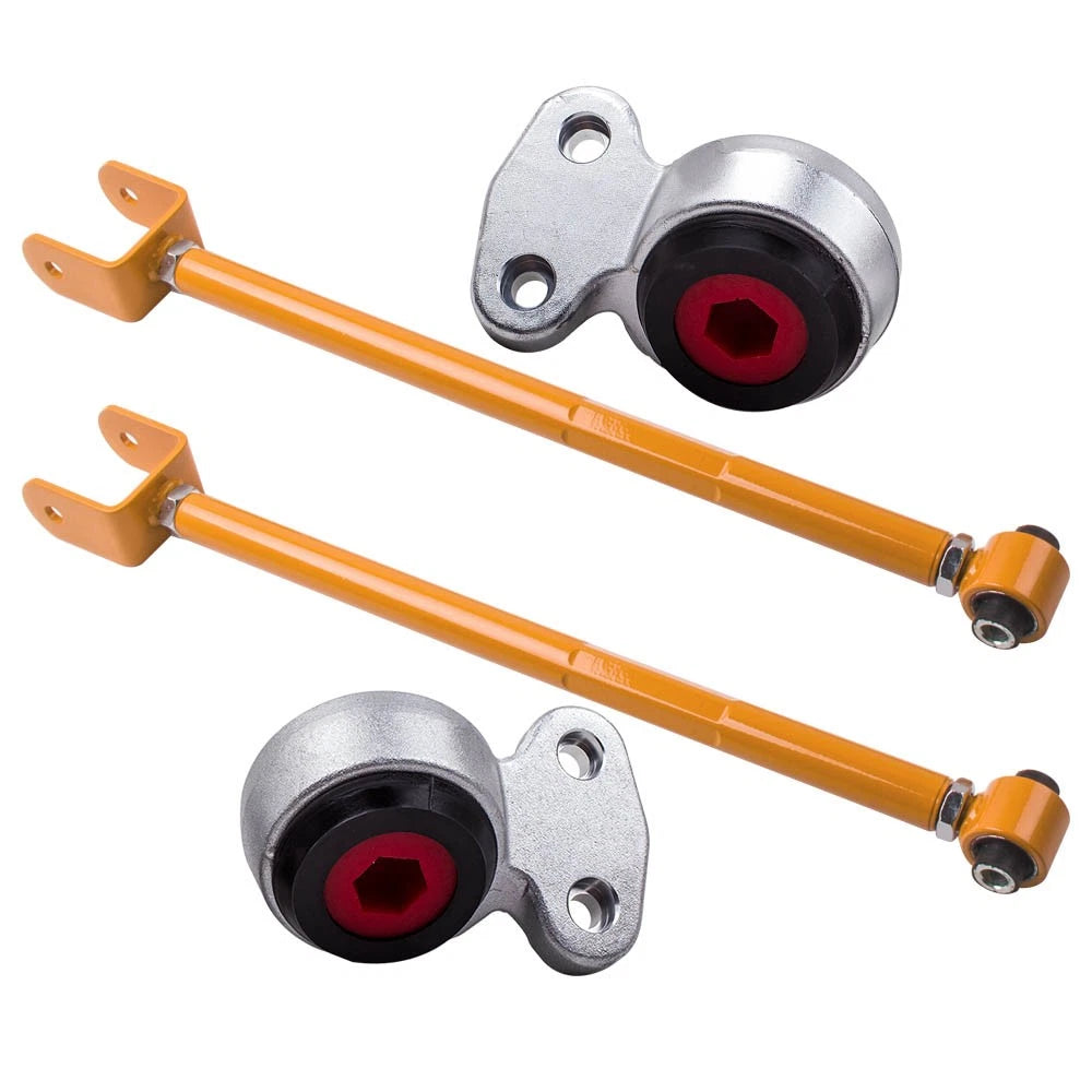 Rear Steel Camber Arms & Polyurethane Bushings Set for BMW E46 Z4 (2003–2008)