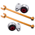 Rear Steel Camber Arms & Polyurethane Bushings Set for BMW E46 Z4 (2003–2008)