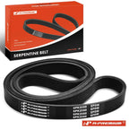 Serpentine Belt for Ford F-150, Ram 1500, 2500, Nissan (2013–2023)