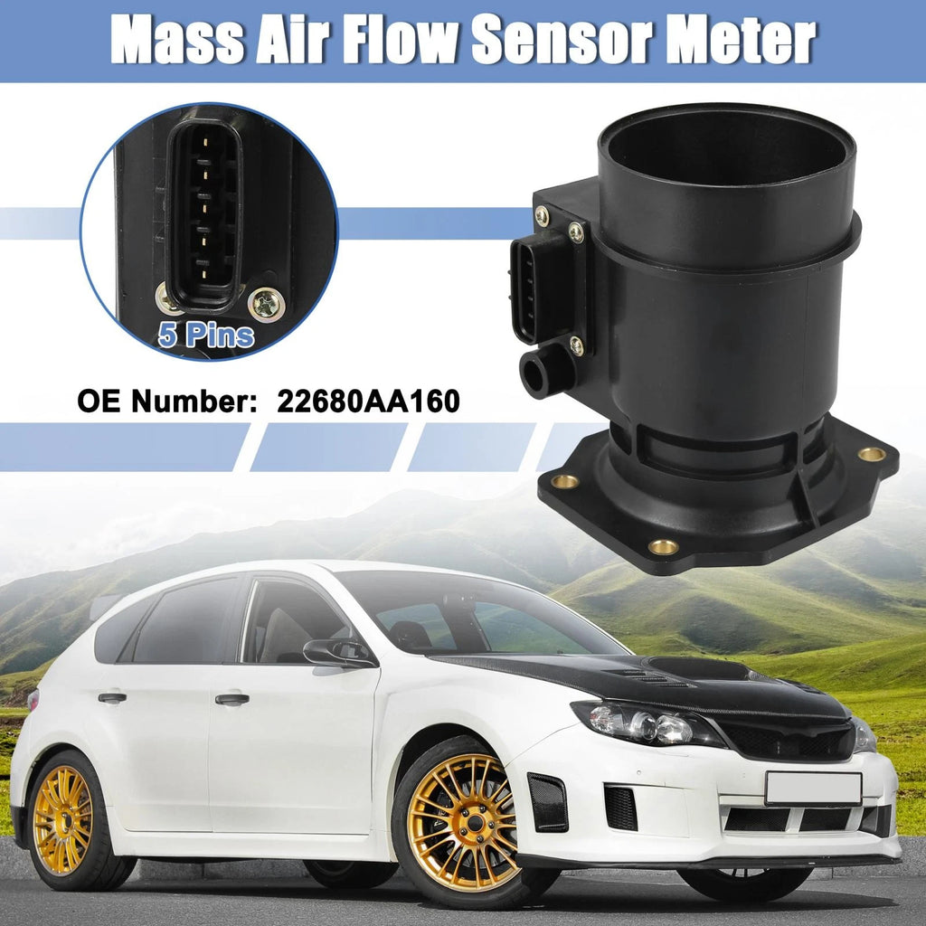 Mass Air Flow Sensor 22680AA160 for Subaru Forester (1998)