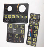 Instrument Control Panel Sticker for Hyundai Excavator (2007–2015)