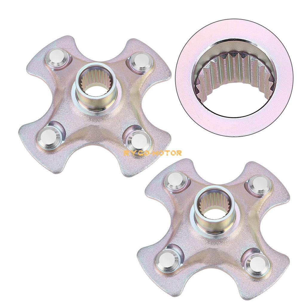 2X Rear Wheel Hubs for Honda Foreman Rubicon 500, Rancher 420 (2005–2021)