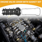 Engine Valve Cover with Gasket No. 5184069AN for Dodge Charger (2011–2023)
