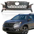 Front Grille for Honda Passport (2019–2021) Black