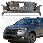 Front Grille for Honda Passport (2019–2021) Black