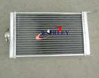 Aluminum Radiator & Fan for GAS Shifter Kart, Go Kart (3 Row)