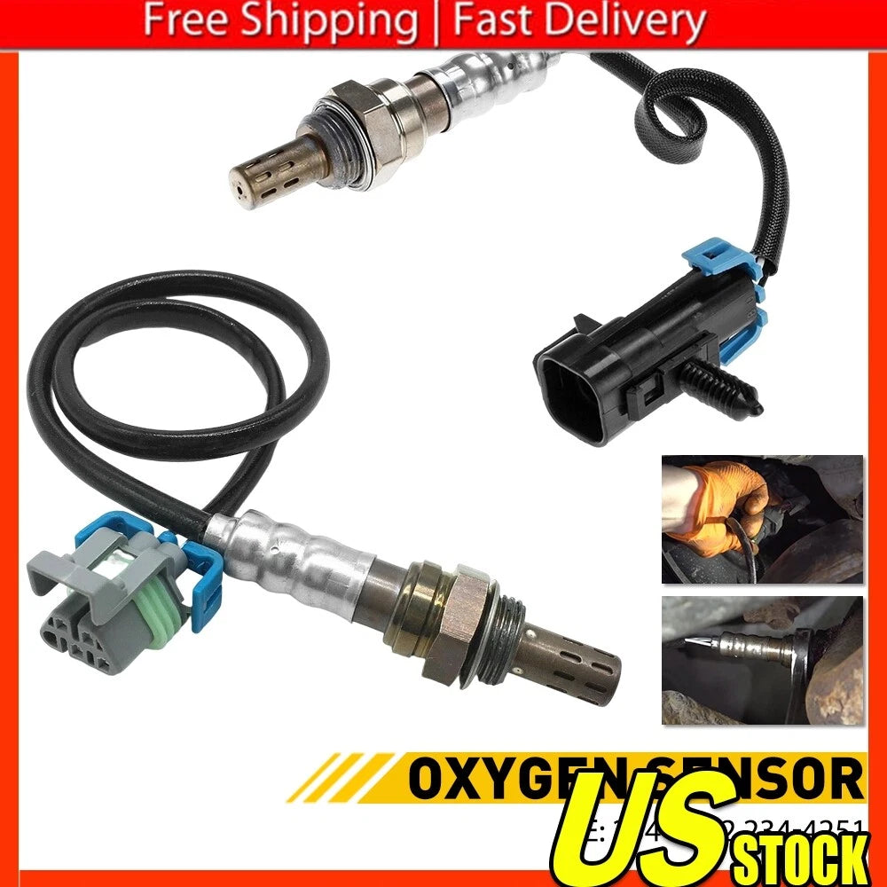 Upstream & Downstream Oxygen Sensors for Chevrolet Equinox (2010â2014)