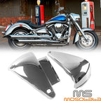 ABS Battery Cover Side Fairing Panels for Kawasaki Vulcan VN400 VN800 (1995-2006)
