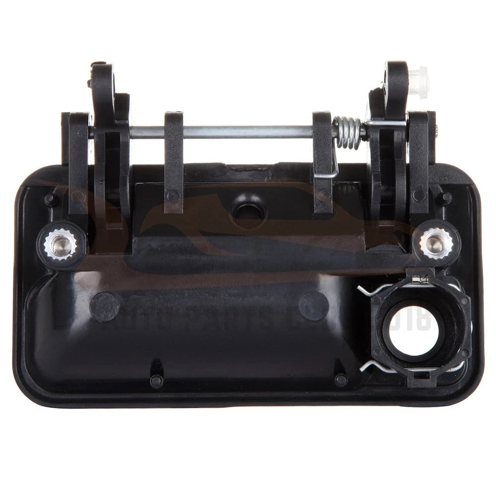 1Pc Door Handle for Pontiac Sprint (1989–1994) Black Front Right Side
