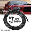 2X Windshield Washer Nozzle Hose Kit for Chrysler Dodge (5116079A)